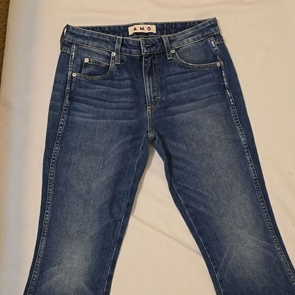 - AMO | Jane Jean In Blue Jean  Size: 27 - Picture 2 of 12